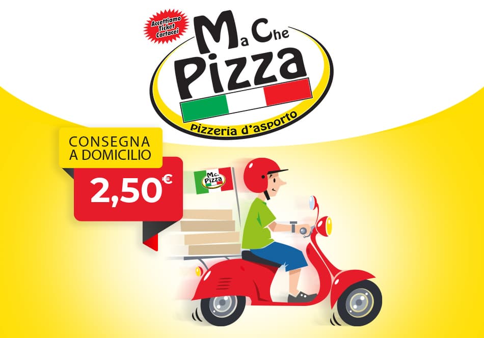 Ma Che Pizza consegna a domicilio