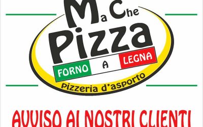 Aggiornamento menu Ma Che Pizza