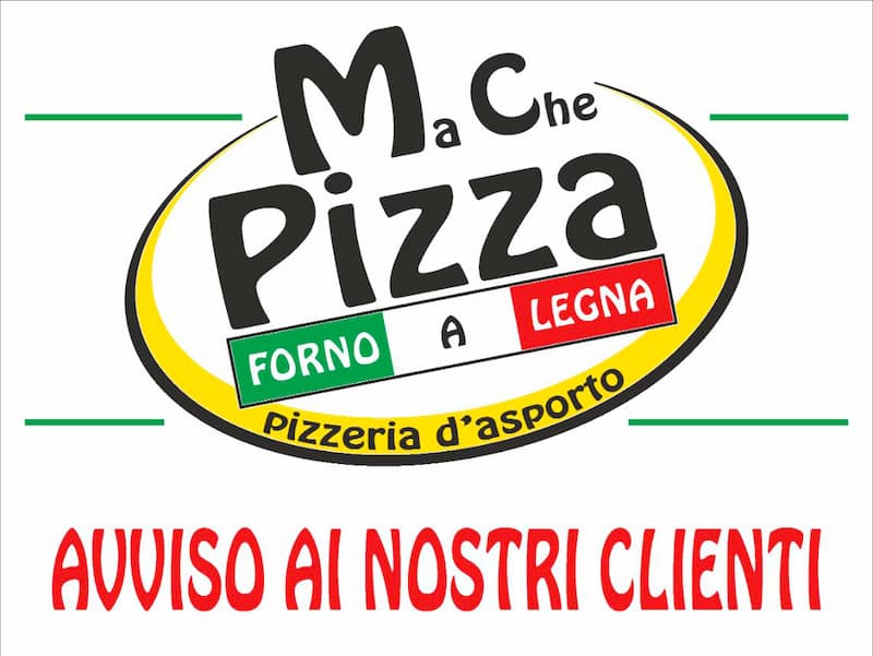 Aggiornamento menu Ma Che Pizza