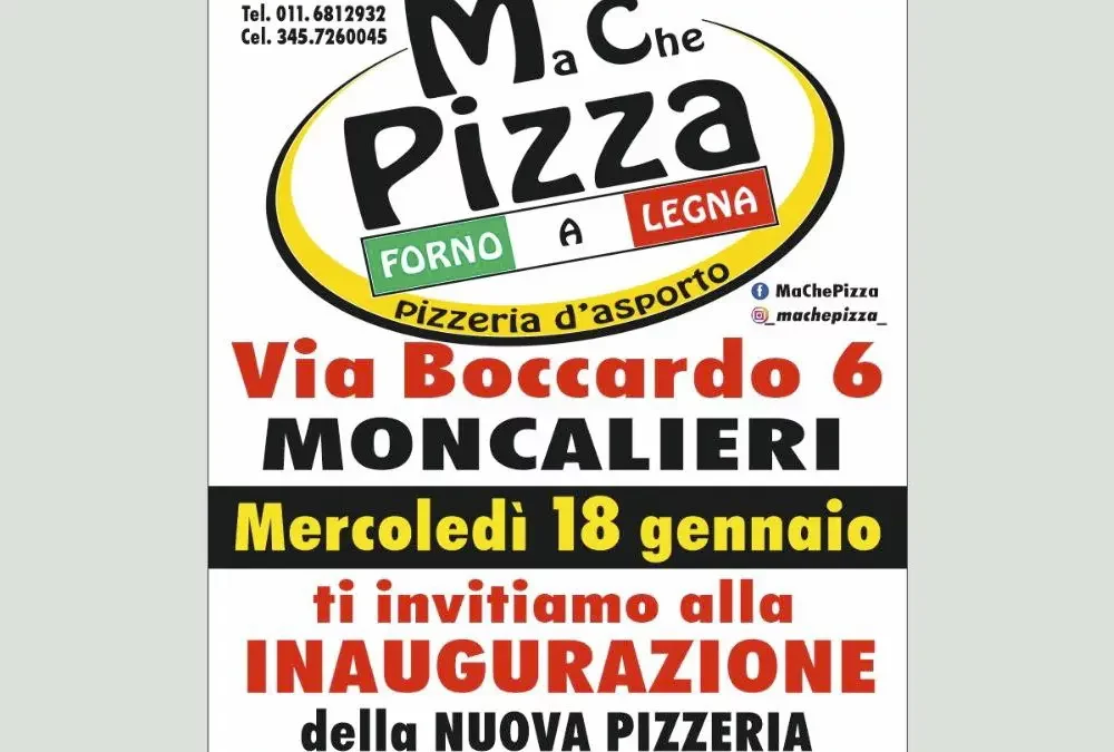 Ma Che Pizza Moncalieri