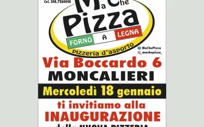 Nuova Apertura a Moncalieri