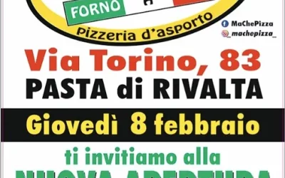 Nuova Apertura a Pasta di Rivalta