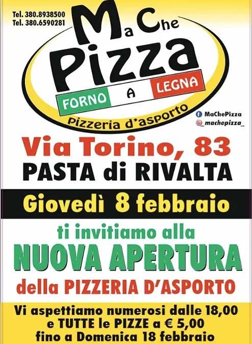 Ma Che Pizza Pasta di Rivalta